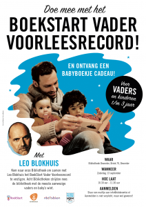 BoekStart Vader Voorleesrecord Leo Blokhuis Deventer